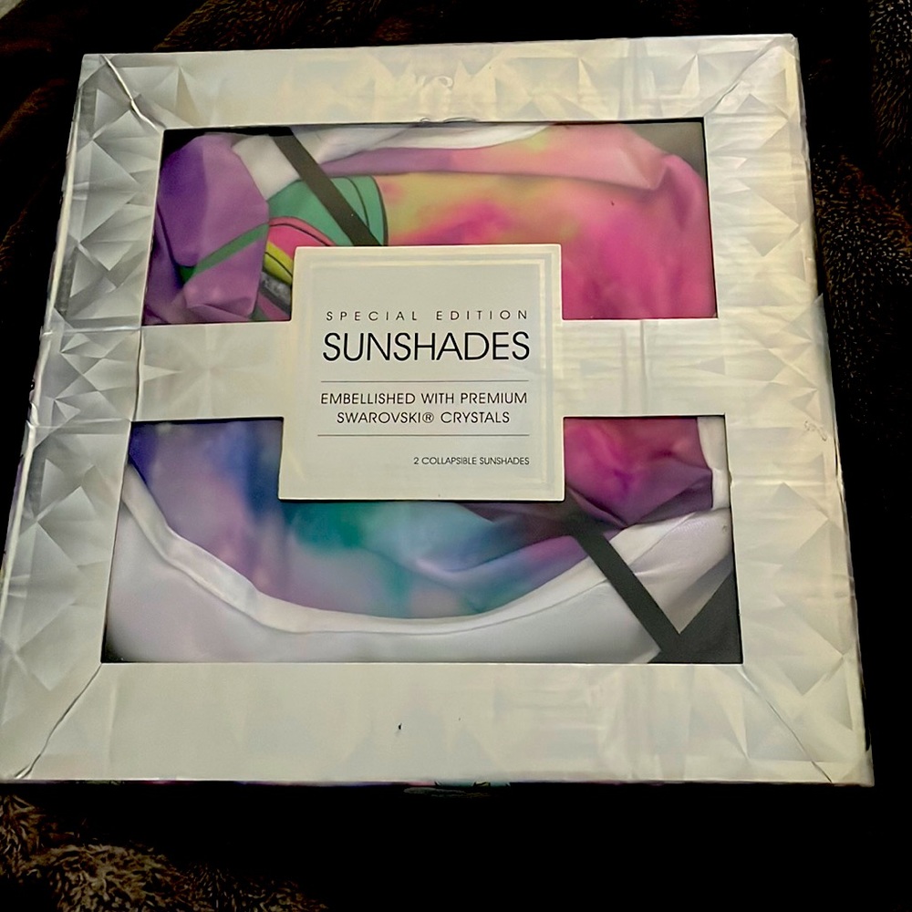 New unused car sunshade special edition